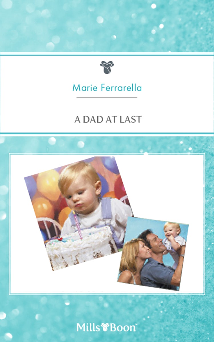 Cover image for A Dad At Last, isbn: 9781460833537