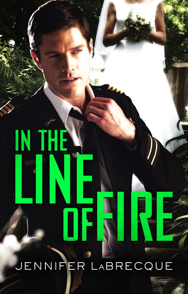 Cover image for In The Line Of Fire, isbn: 9781460833650