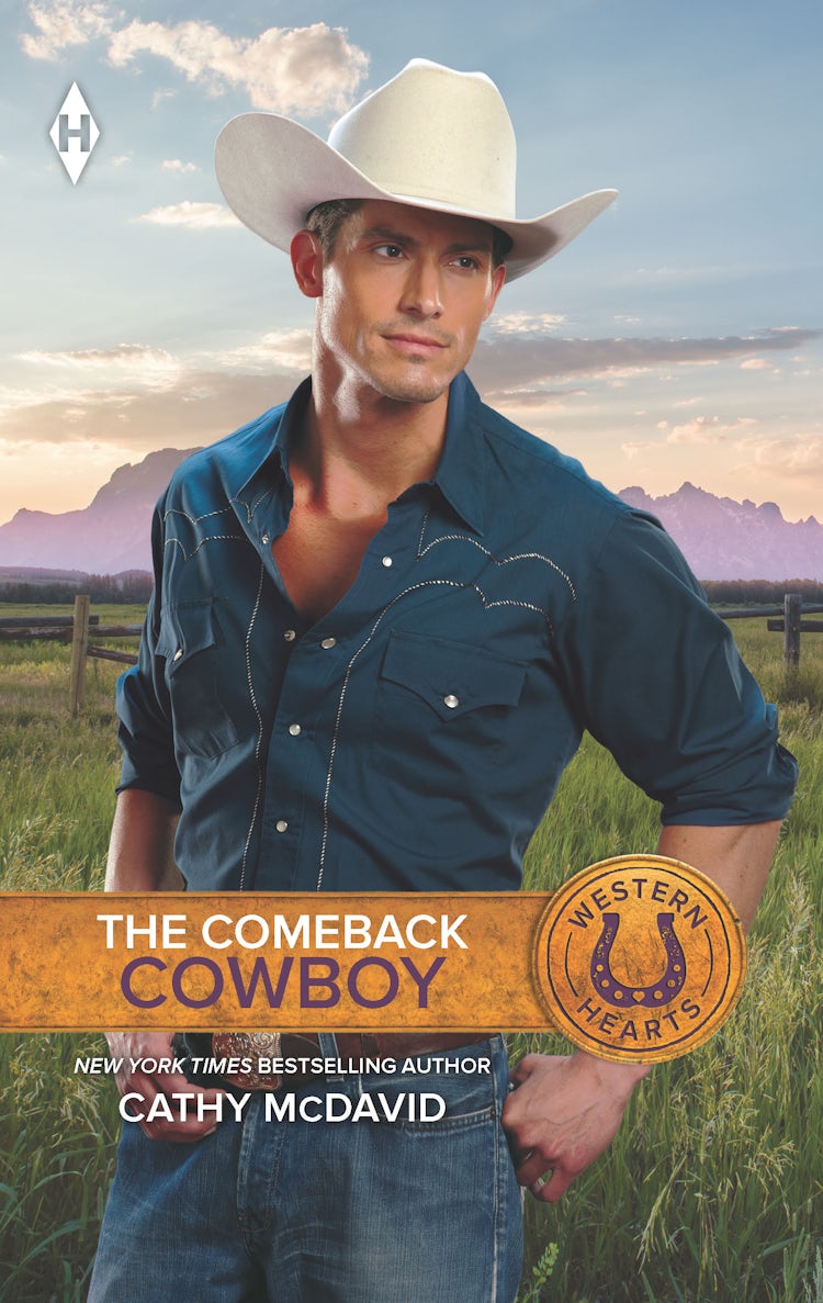 Cover image for The Comeback Cowboy, isbn: 9781460833971