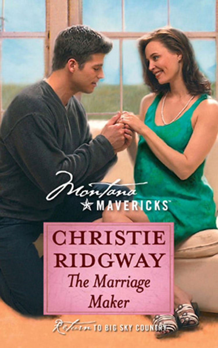Cover image for The Marriage Maker, isbn: 9781460834084