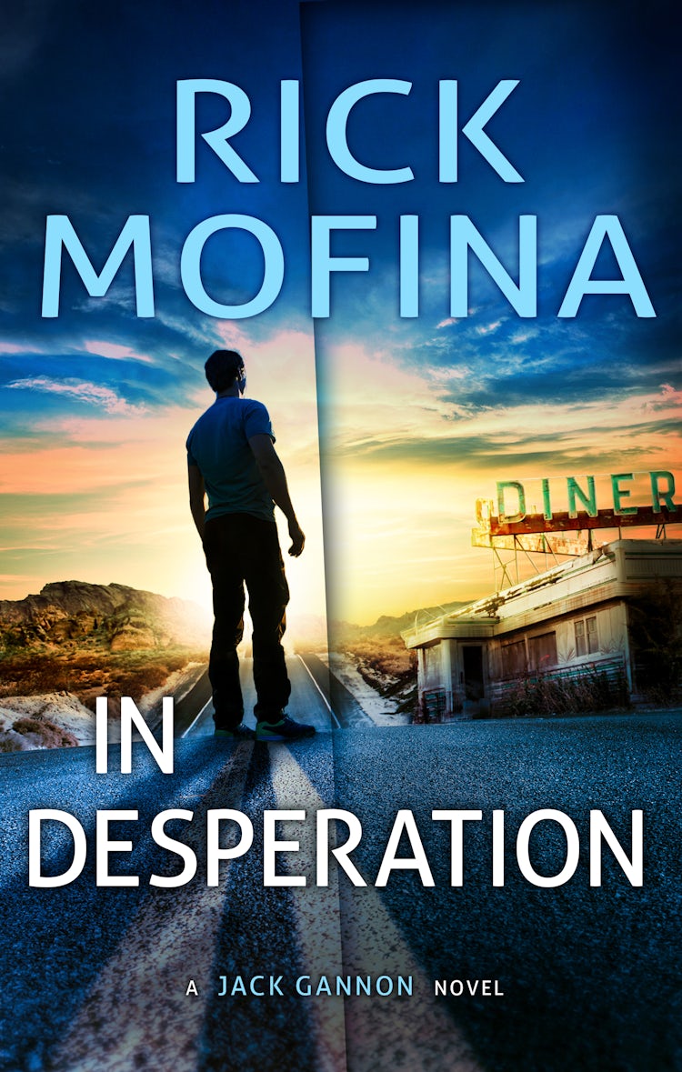 Cover image for In Desperation, isbn: 9781460834107