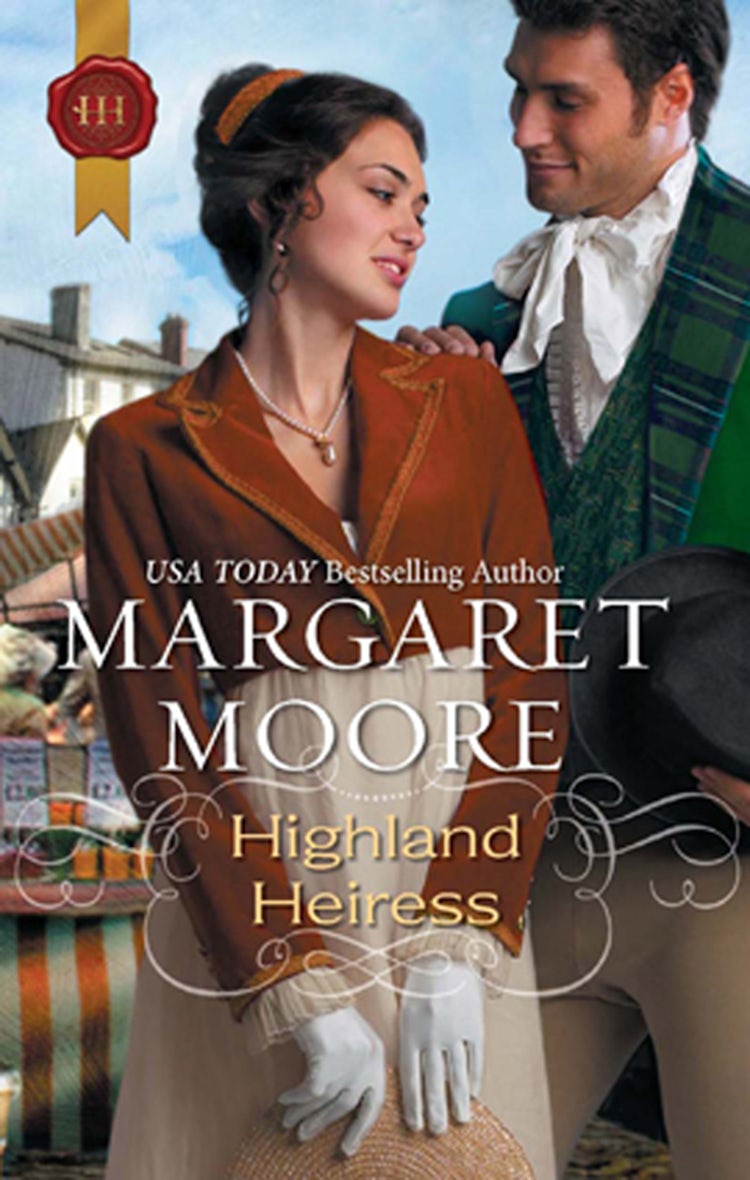 Cover image for Highland Heiress, isbn: 9781460834381
