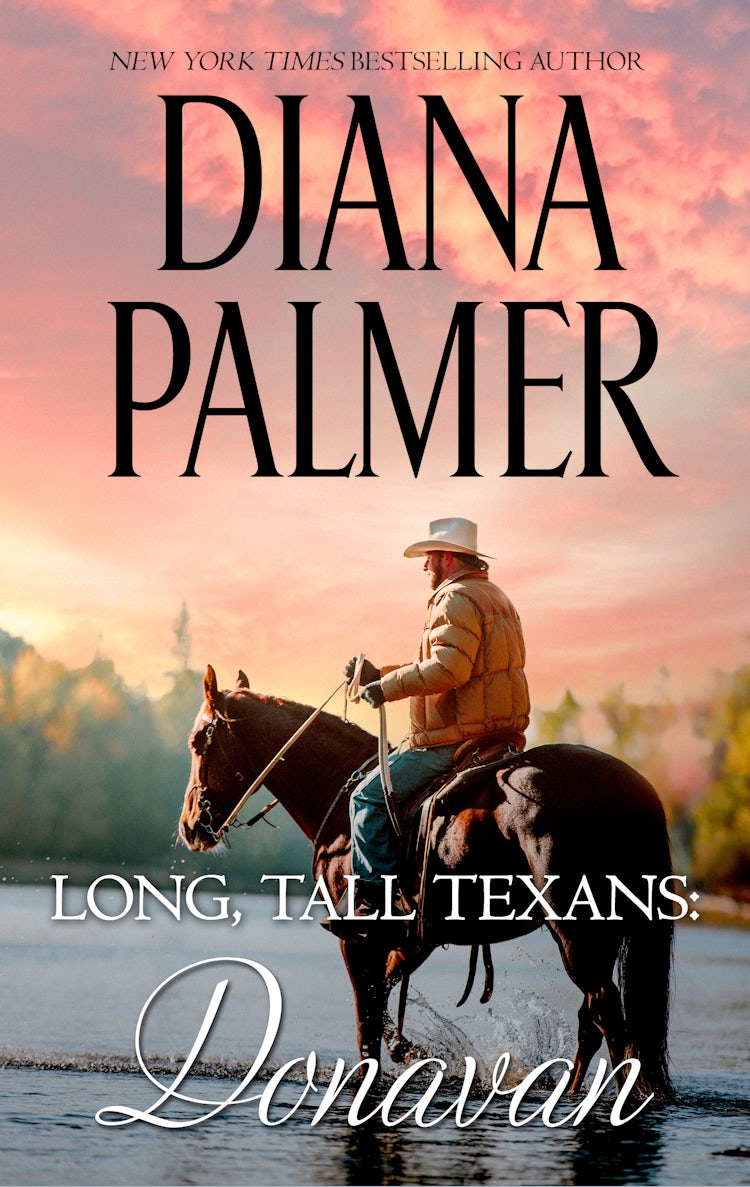 Cover image for Long, Tall Texans - Donavan, isbn: 9781460838310