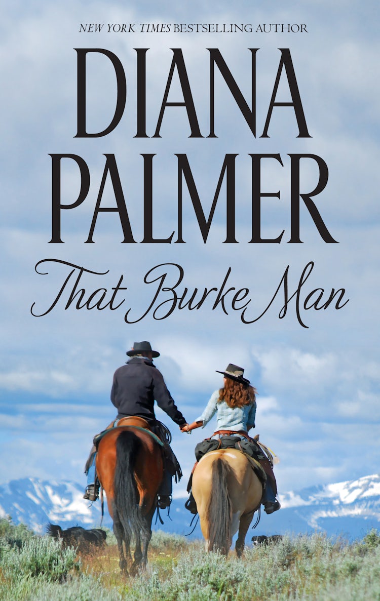Cover image for That Burke Man (Long, Tall Texans - Todd), isbn: 9781460838341