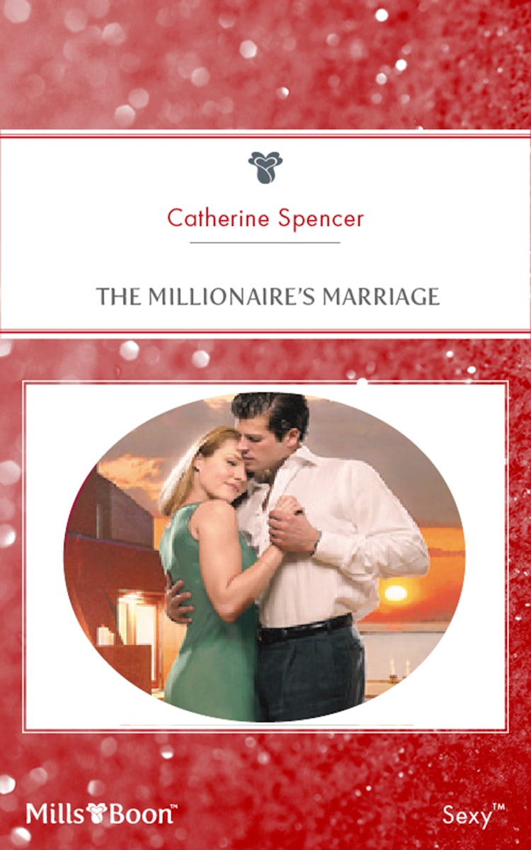 Cover image for The Millionaire's Marriage, isbn: 9781460838709