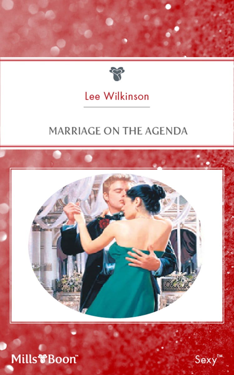 Cover image for Marriage On The Agenda, isbn: 9781460838754