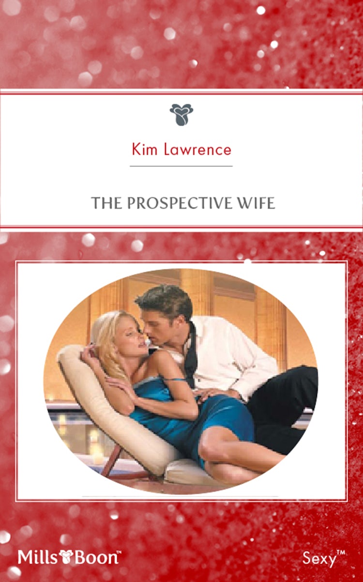 Cover image for The Prospective Wife, isbn: 9781460838778