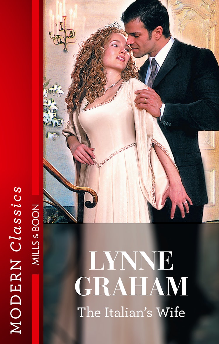Cover image for The Italian's Wife, isbn: 9781460838808