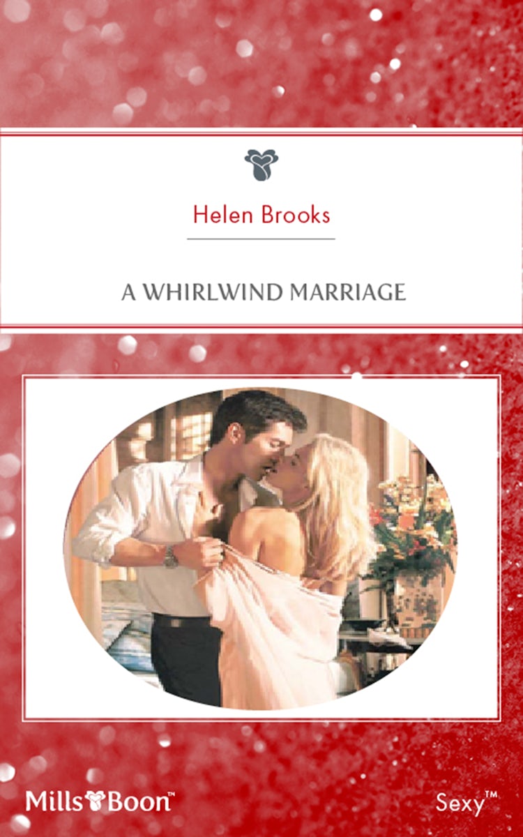 Cover image for A Whirlwind Marriage, isbn: 9781460838822