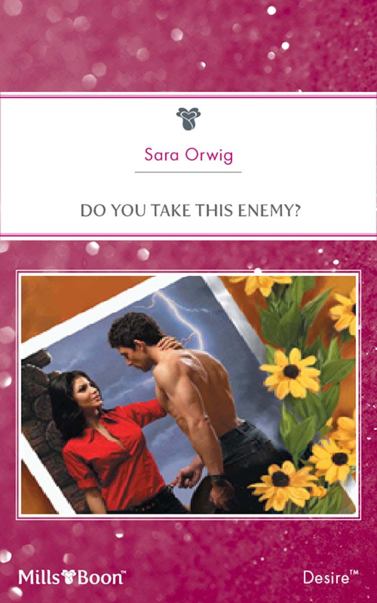 Cover image for Do You Take This Enemy?, isbn: 9781460839058