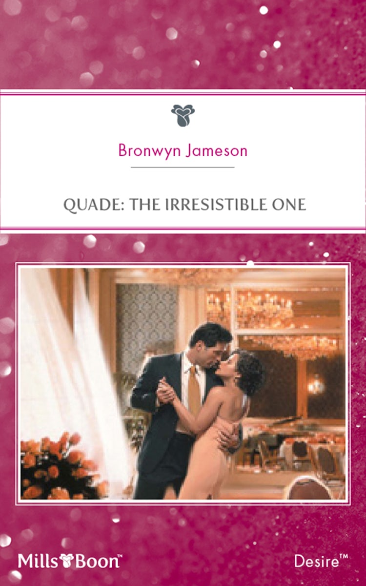 Cover image for Quade: The Irresistible One, isbn: 9781460839126