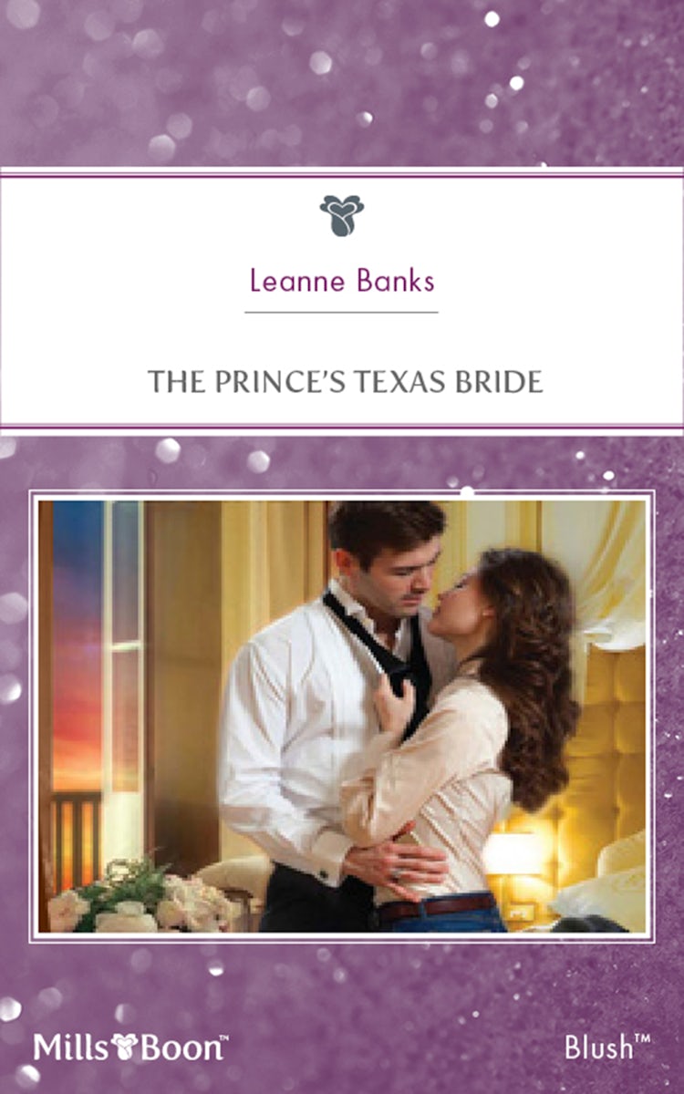 Cover image for The Prince's Texas Bride, isbn: 9781460839638