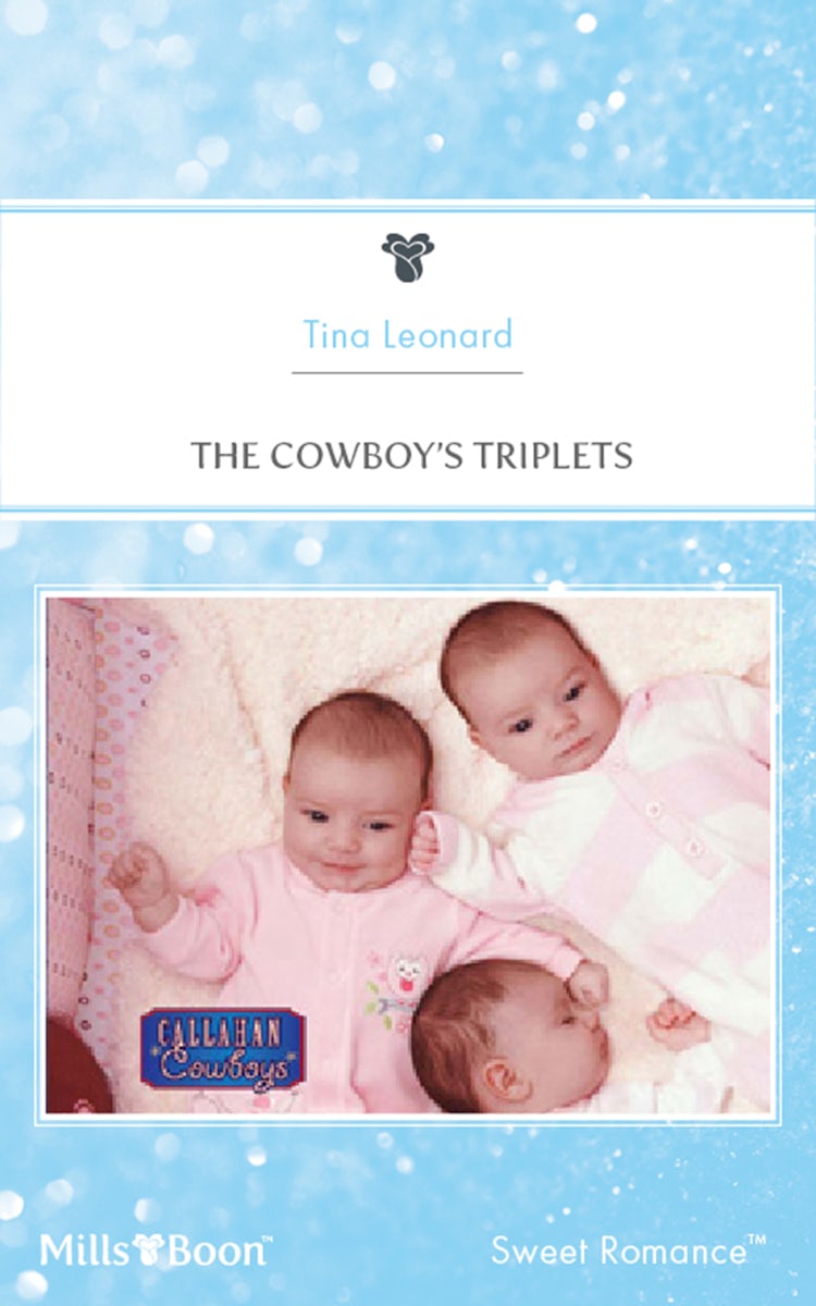 Cover image for The Cowboy's Triplets, isbn: 9781460839843