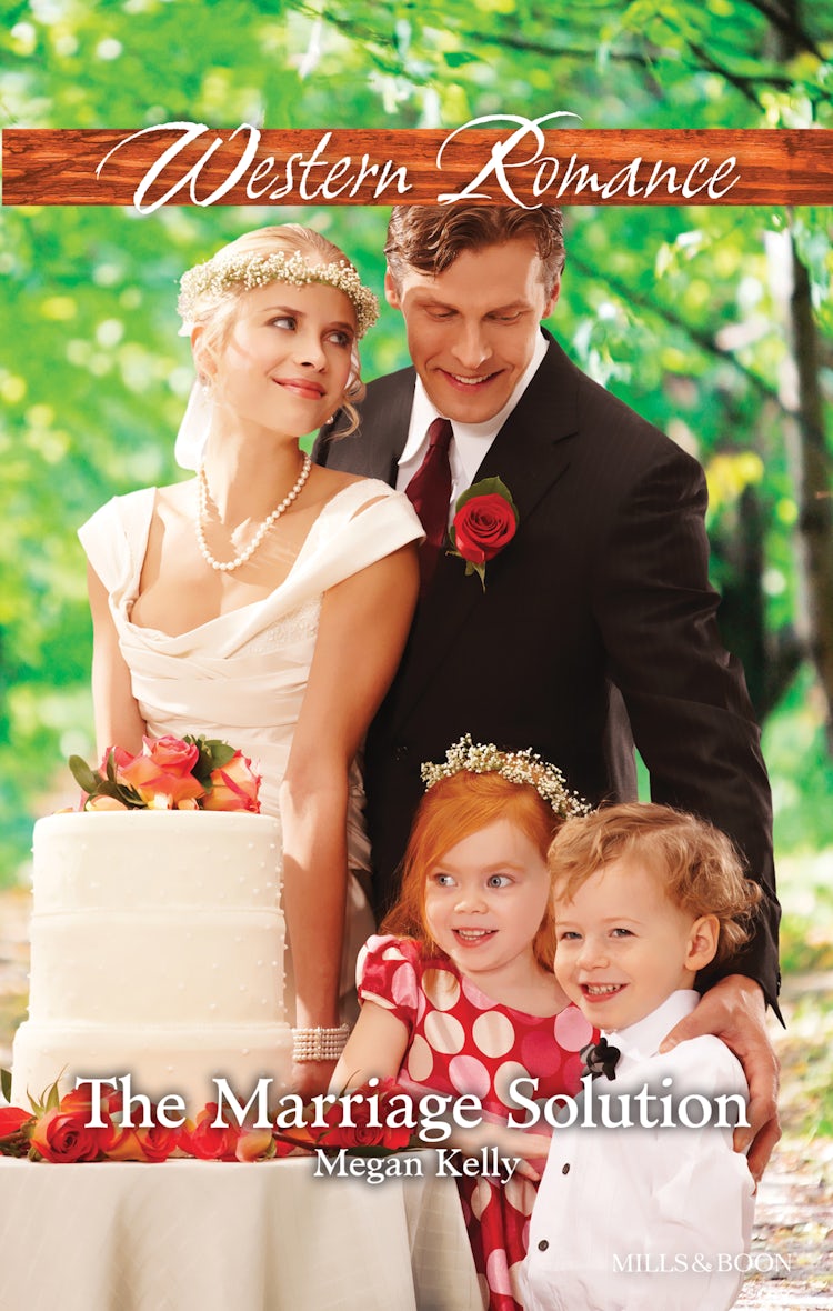 Cover image for The Marriage Solution, isbn: 9781460839867