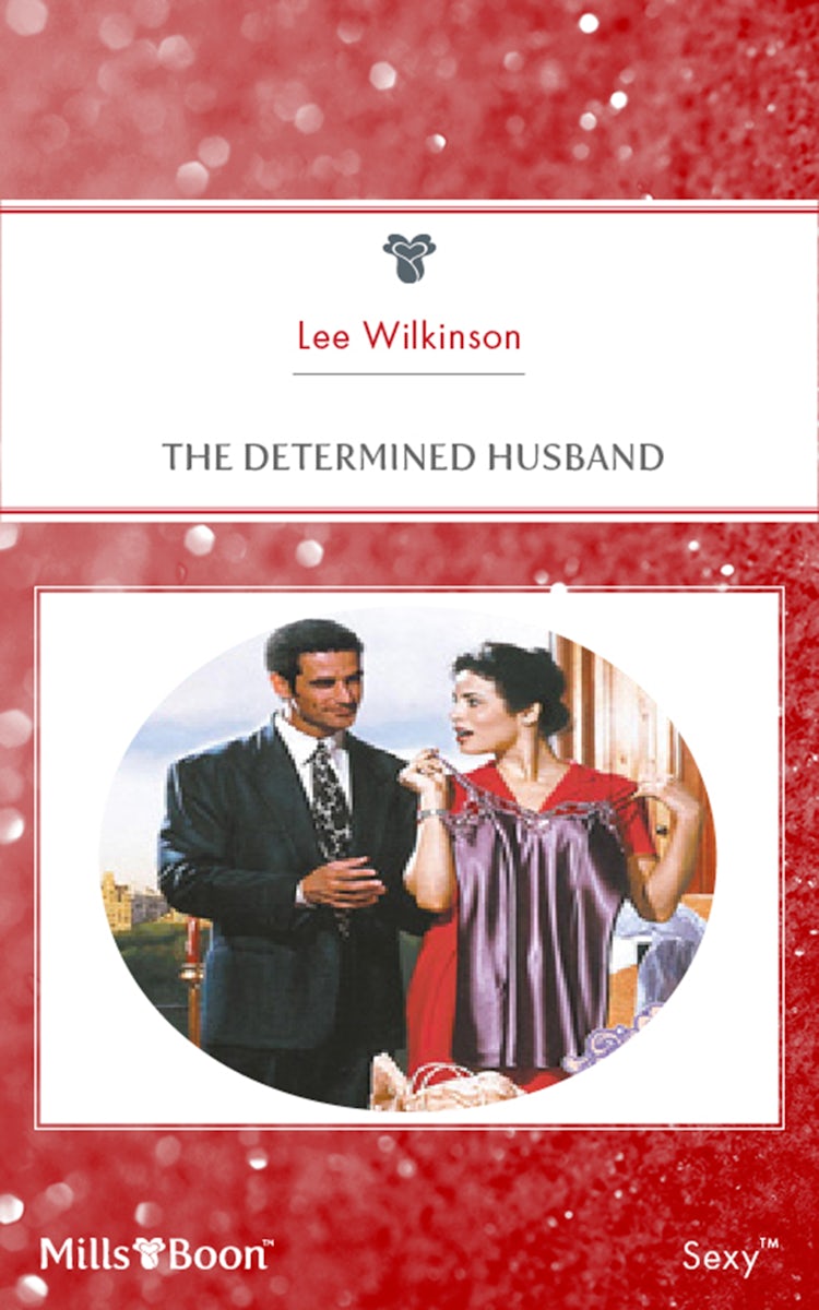 Cover image for The Determined Husband, isbn: 9781460840146