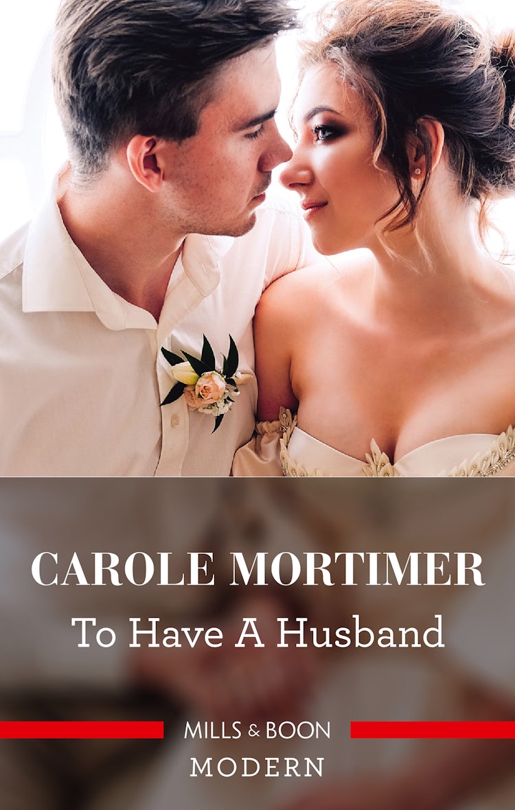 Cover image for To Have A Husband, isbn: 9781460840184