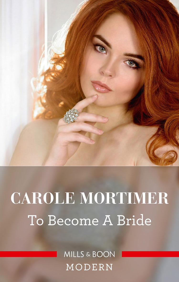 Cover image for To Become A Bride, isbn: 9781460840221