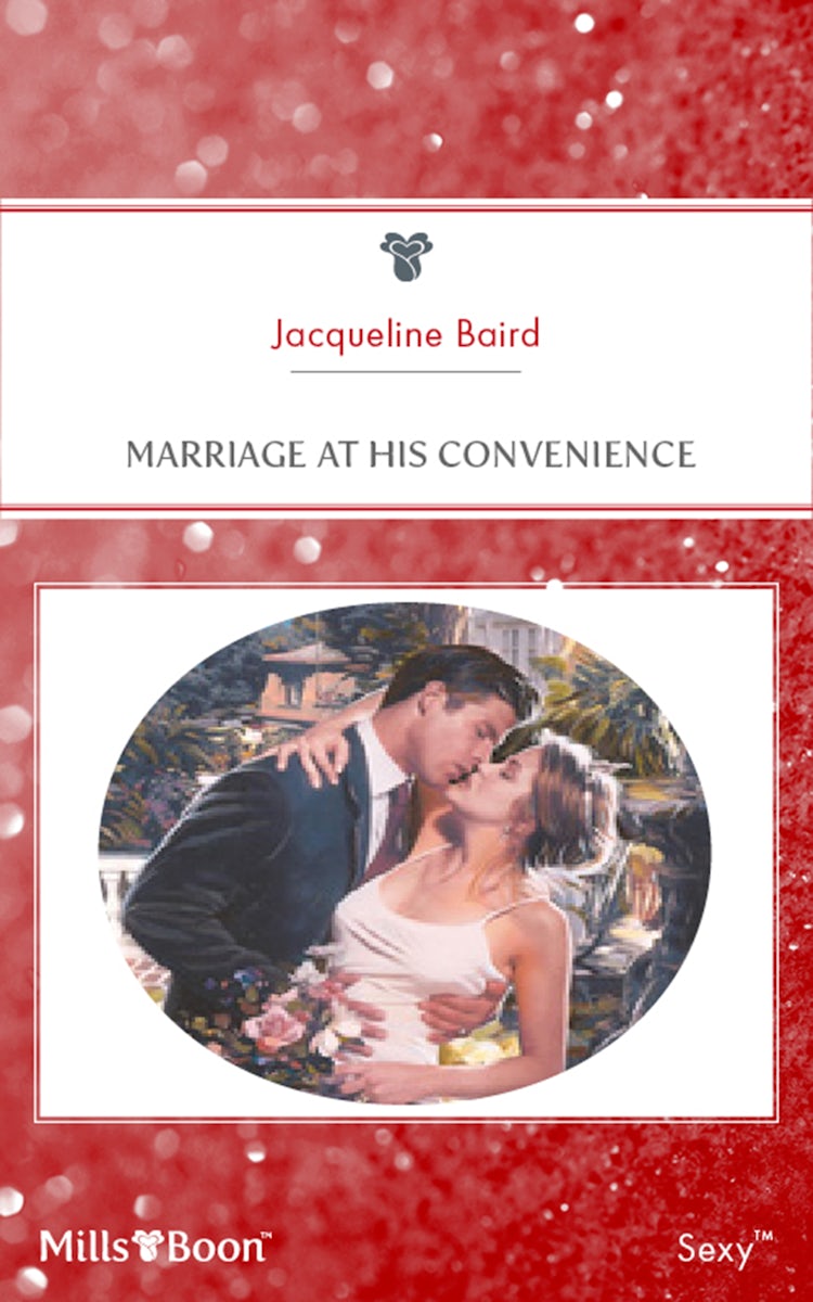 Cover image for Marriage At His Convenience, isbn: 9781460840245
