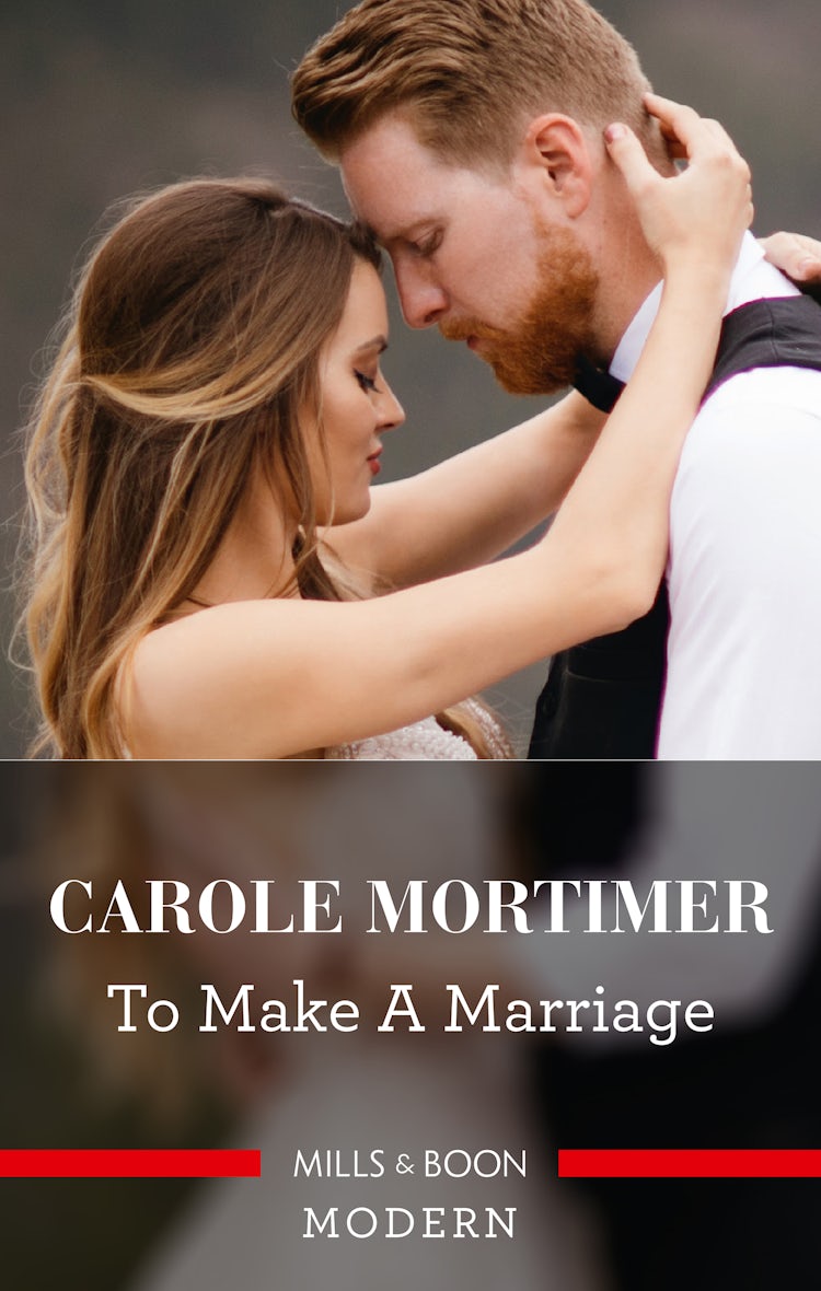 Cover image for To Make A Marriage, isbn: 9781460840276