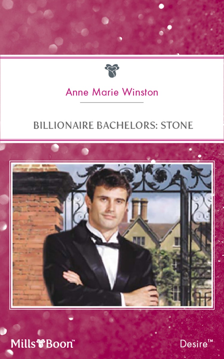 Cover image for Billionaire Bachelors: Stone, isbn: 9781460840498