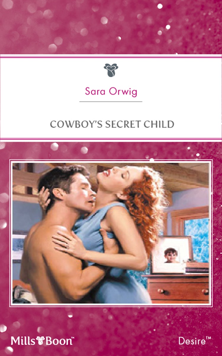 Cover image for Cowboy's Secret Child, isbn: 9781460840931