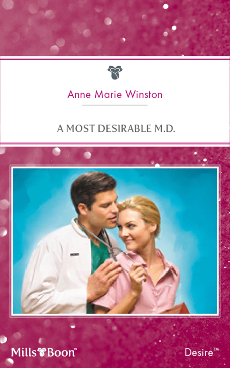 Cover image for A Most Desirable M.D., isbn: 9781460840955