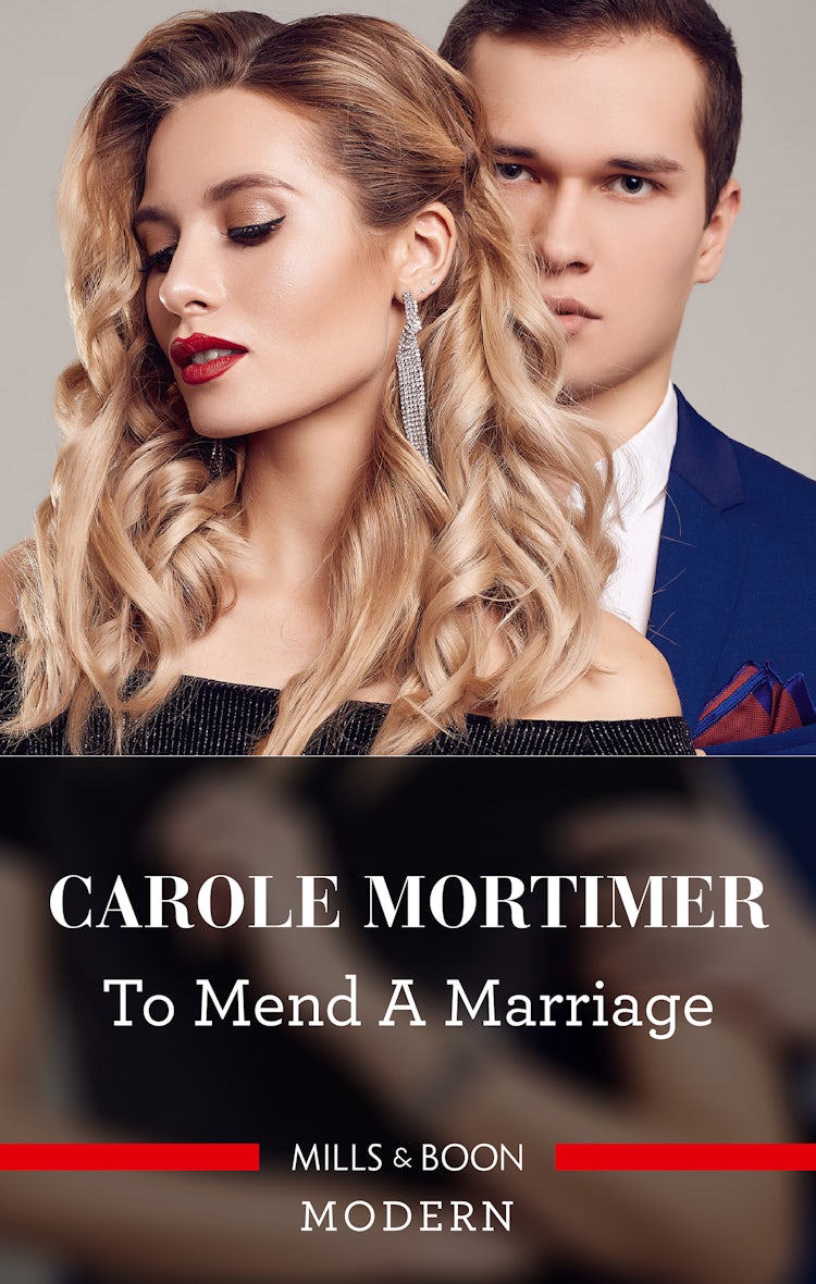 Cover image for To Mend A Marriage, isbn: 9781460841235