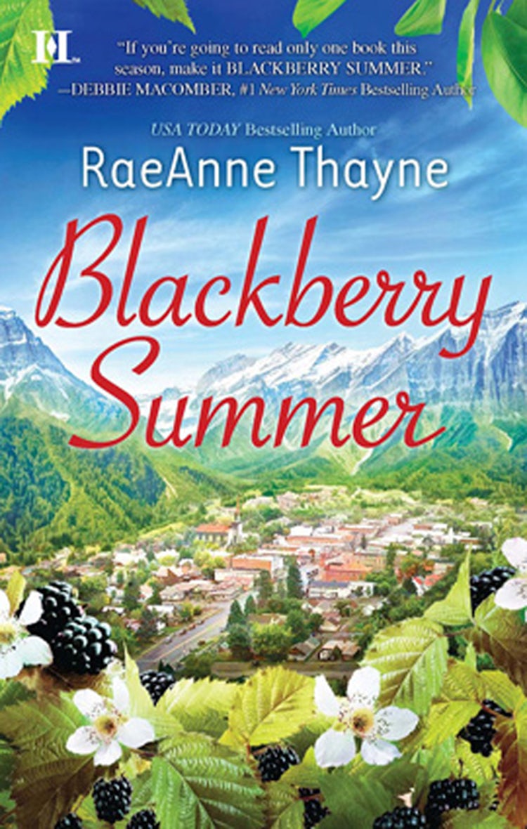 Cover image for Blackberry Summer, isbn: 9781460841563