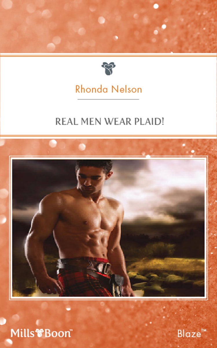 Cover image for Real Men Wear Plaid!, isbn: 9781460841617