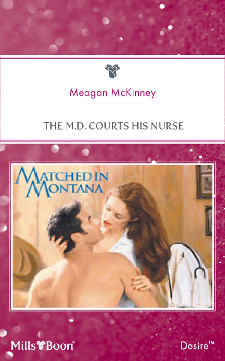 Cover image for The M.D. Courts His Nurse, isbn: 9781460842263