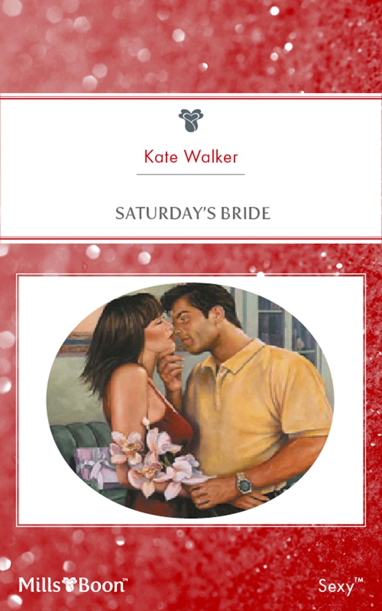 Cover image for Saturday's Bride, isbn: 9781460842393