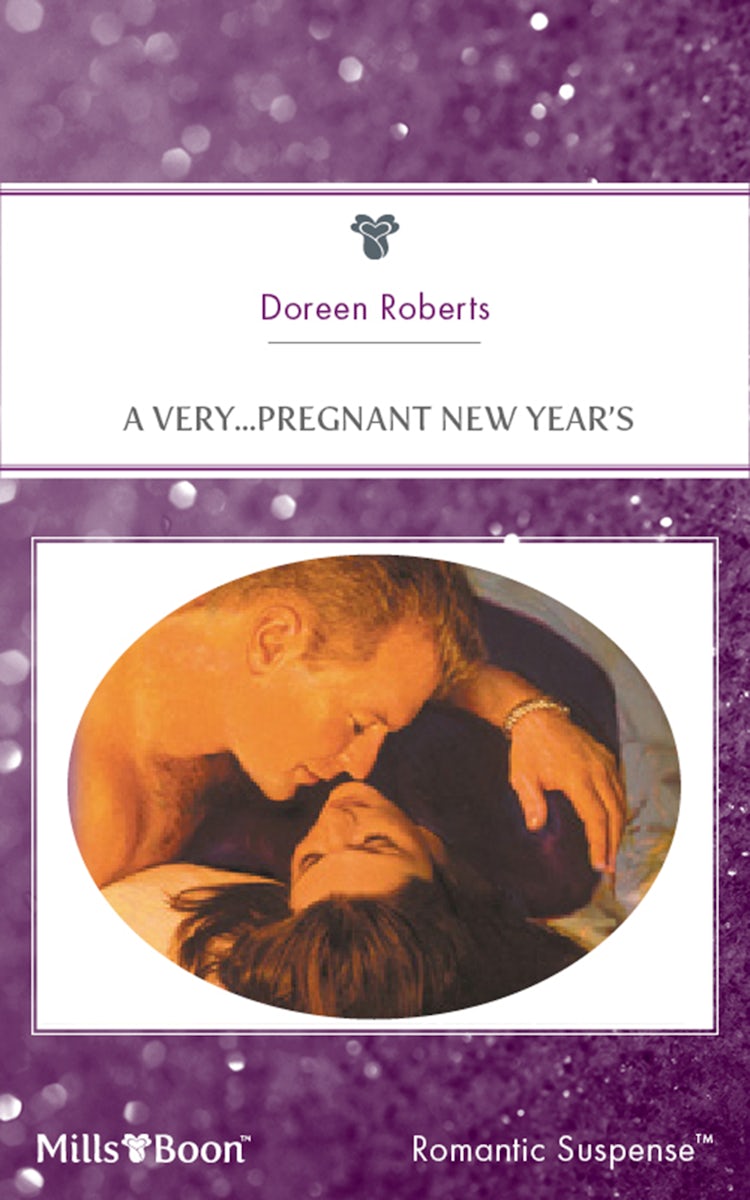 Cover image for A Very...Pregnant New Year's, isbn: 9781460842485