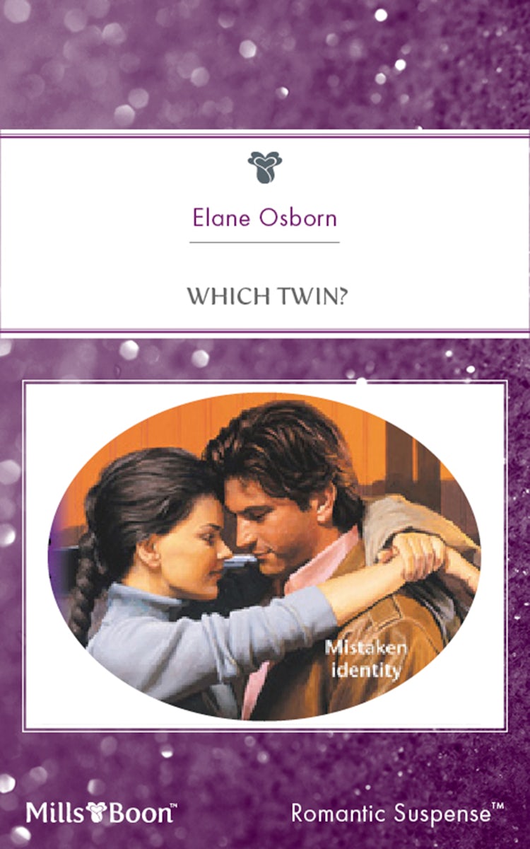 Cover image for Which Twin?, isbn: 9781460842621