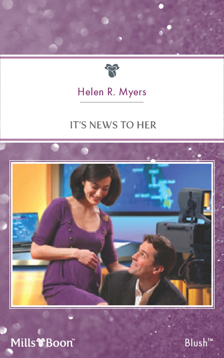 Cover image for It's News To Her, isbn: 9781460842966