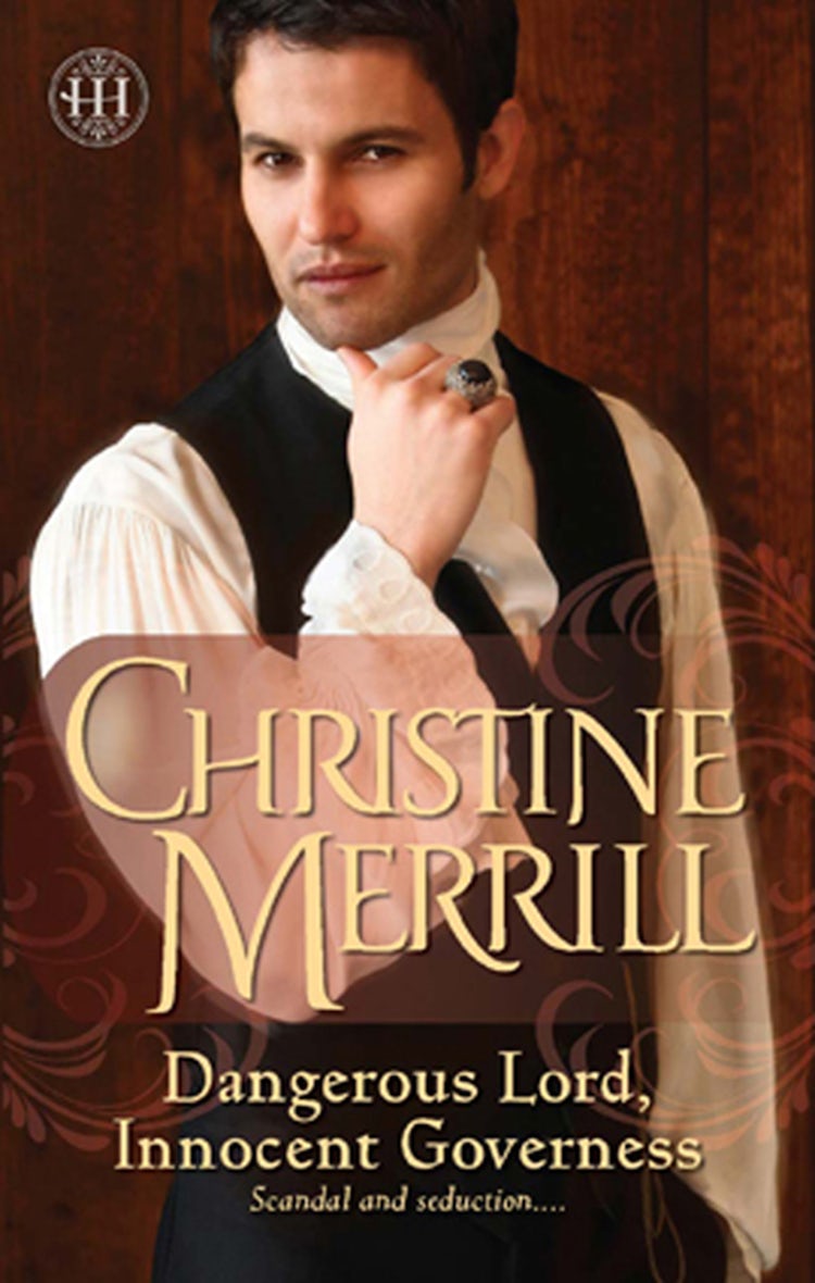 Cover image for Dangerous Lord, Innocent Governess, isbn: 9781460843024