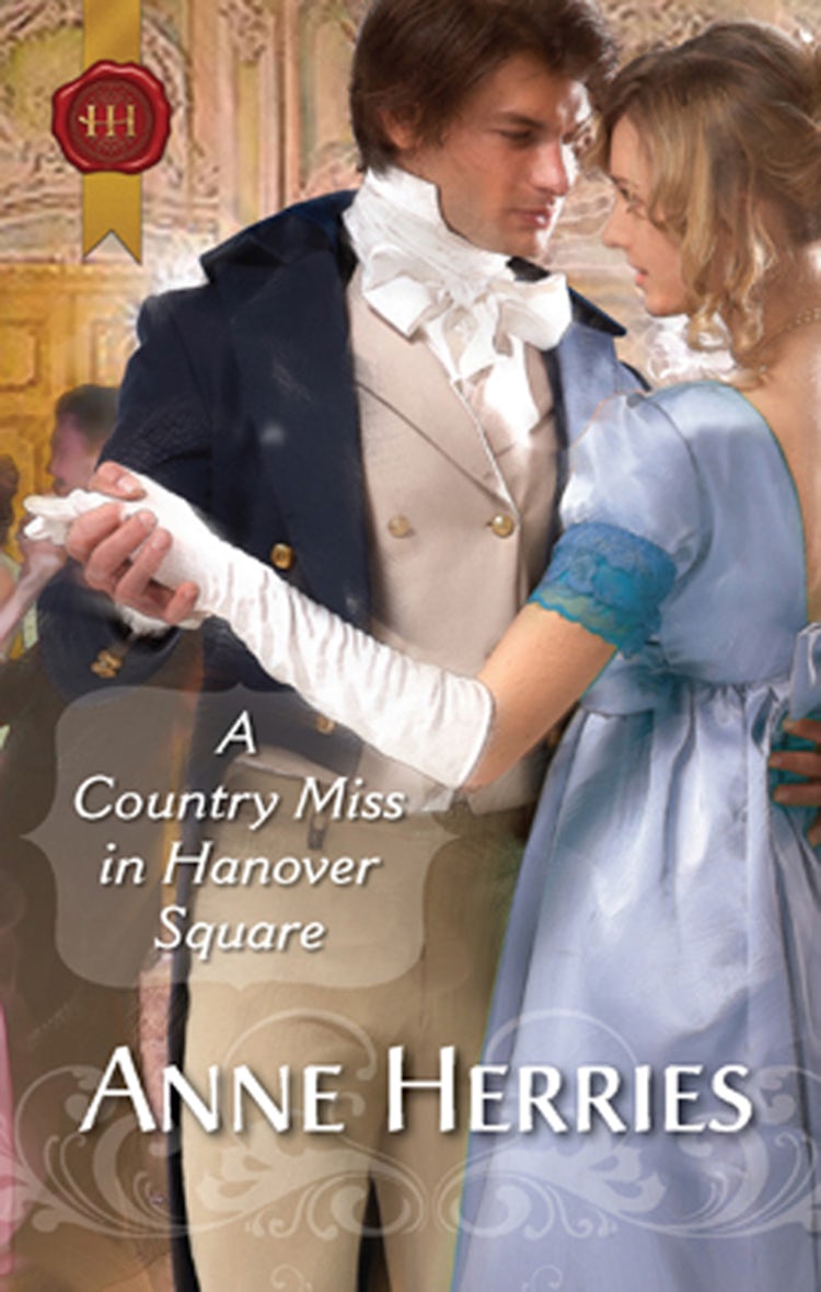 Cover image for A Country Miss In Hanover Square, isbn: 9781460843062