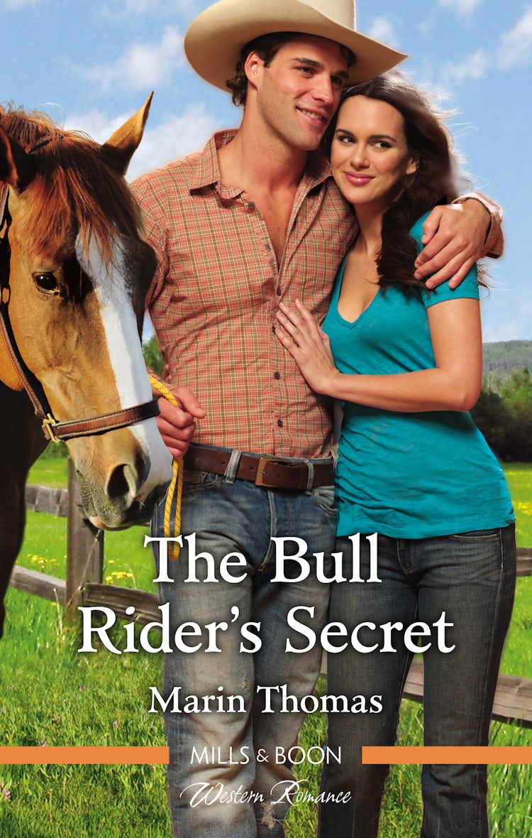 Cover image for The Bull Rider's Secret, isbn: 9781460843192