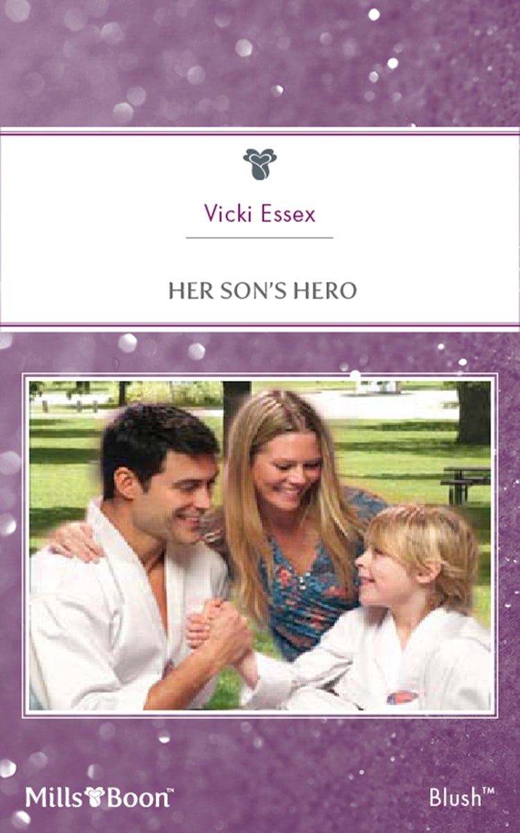 Cover image for Her Son's Hero, isbn: 9781460843222
