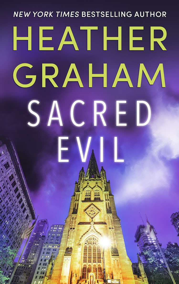 Cover image for Sacred Evil, isbn: 9781460843413