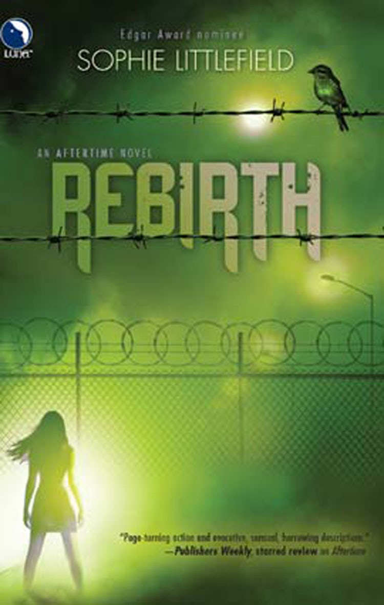 Cover image for Rebirth, isbn: 9781460843451