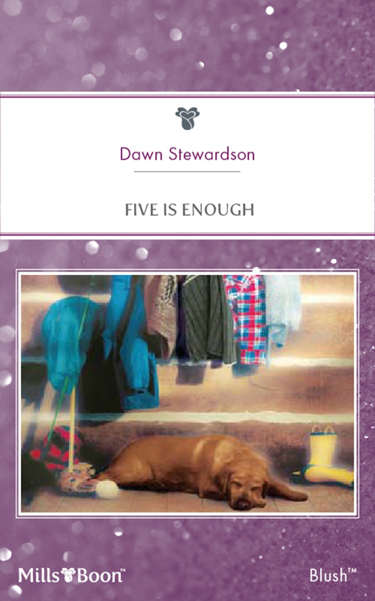 Cover image for Five Is Enough, isbn: 9781460843888
