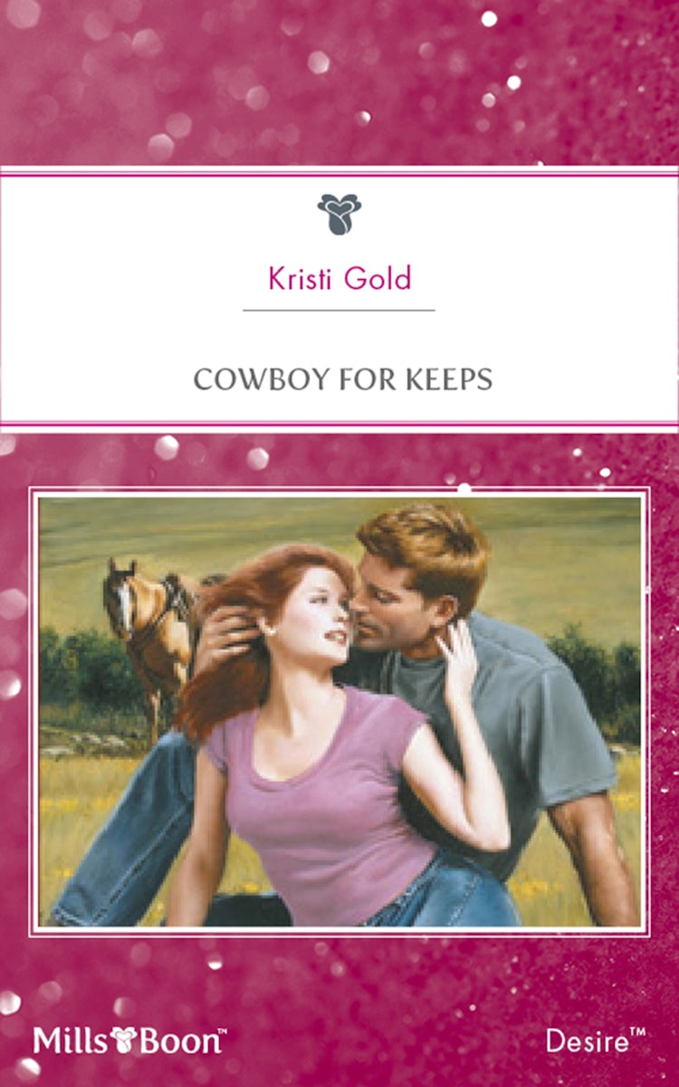 Cover image for Cowboy For Keeps, isbn: 9781460843970
