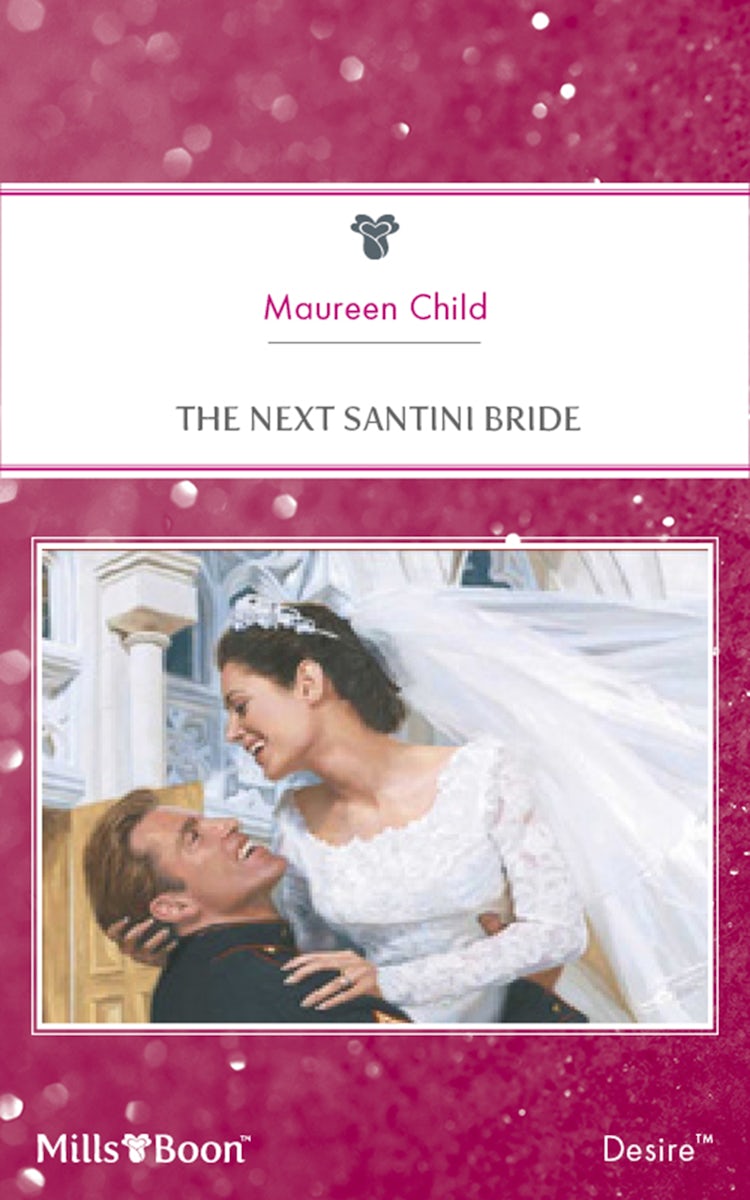 Cover image for The Next Santini Bride, isbn: 9781460844007