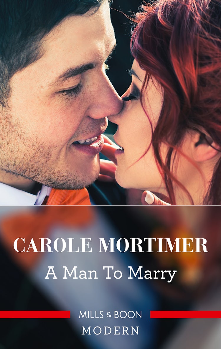 Cover image for A Man To Marry, isbn: 9781460844236