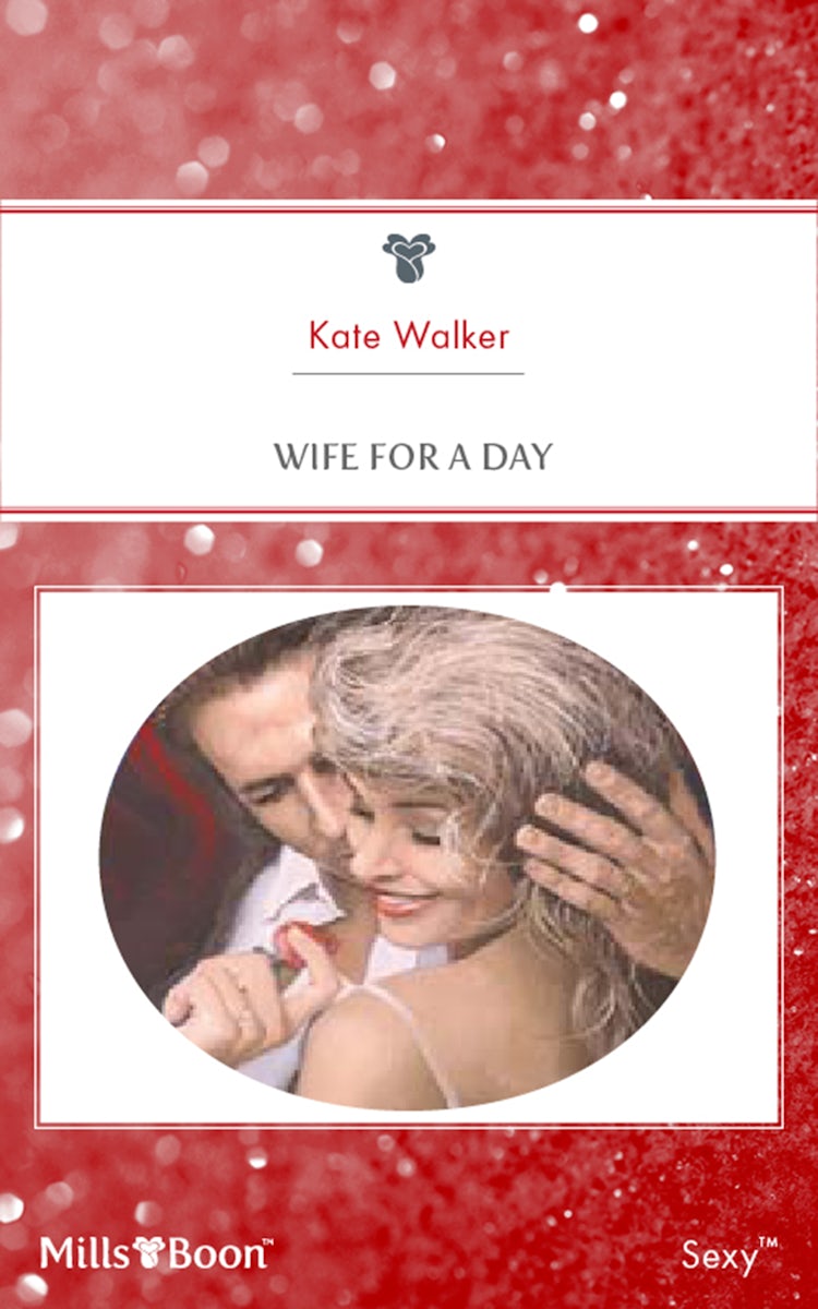 Cover image for Wife For A Day, isbn: 9781460844441