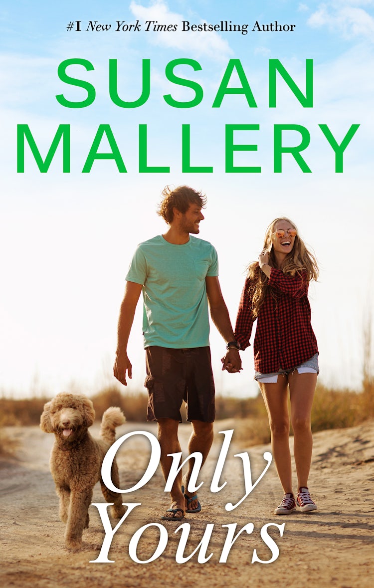 Cover image for Only Yours, isbn: 9781460844656