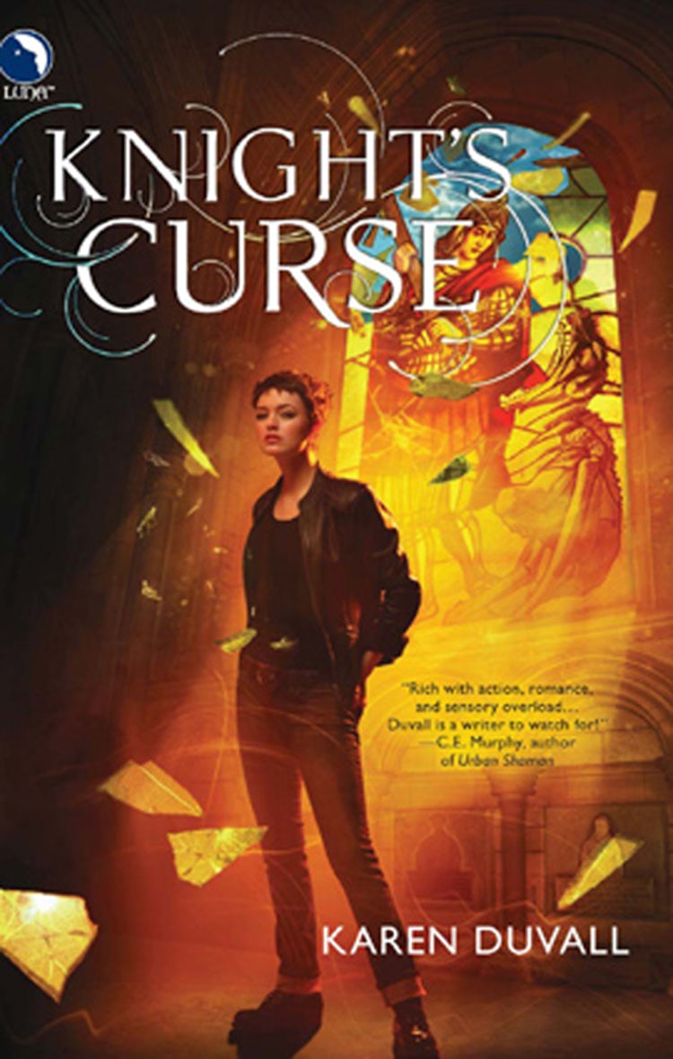 Cover image for Knight's Curse, isbn: 9781460844670