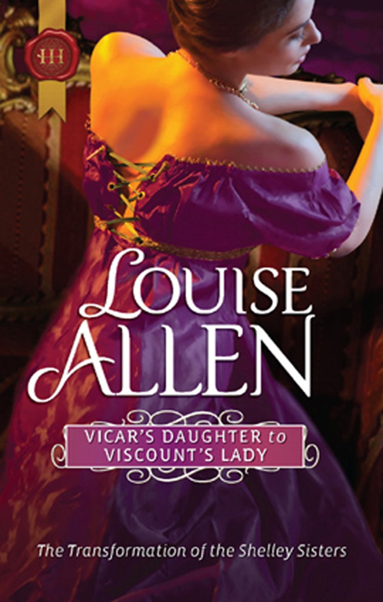 Cover image for Vicar's Daughter To Viscount's Lady, isbn: 9781460844885