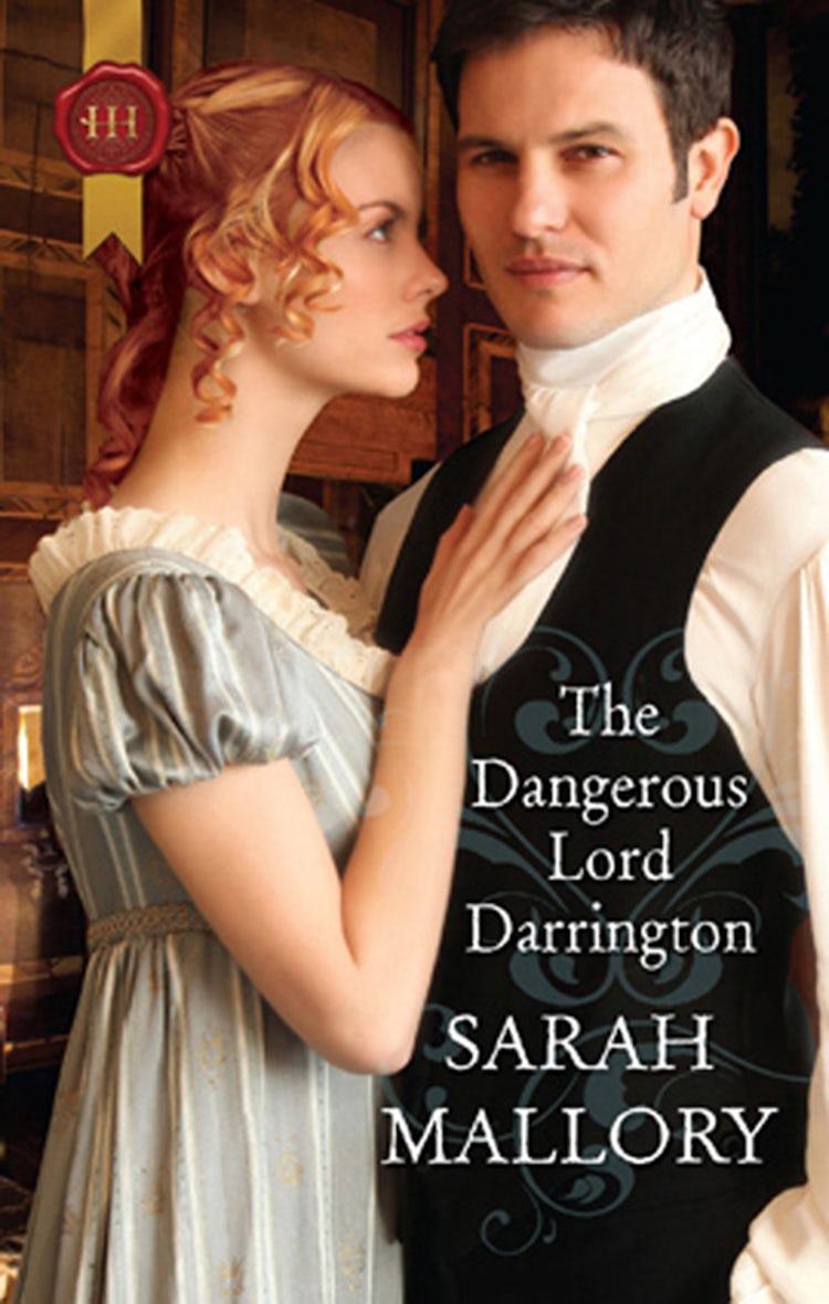 Cover image for The Dangerous Lord Darrington, isbn: 9781460844915