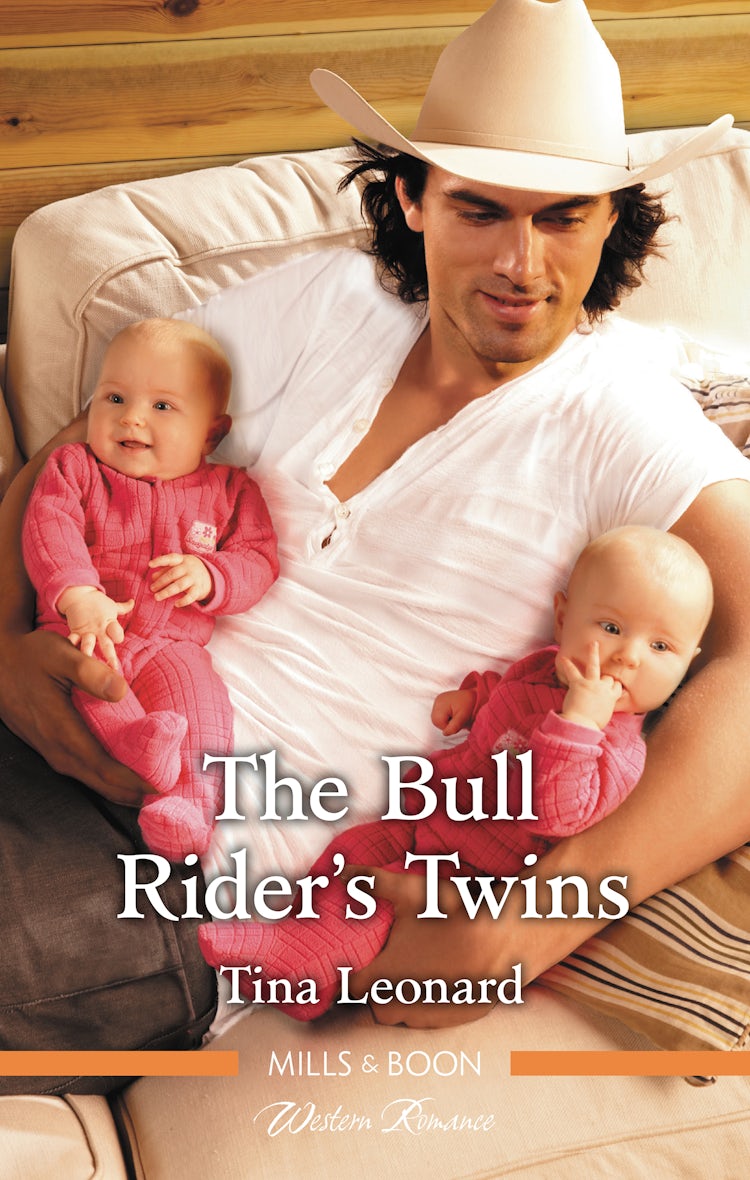 Cover image for The Bull Rider's Twins, isbn: 9781460845028